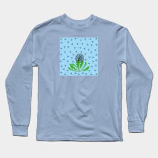 Dandelion flower Long Sleeve T-Shirt